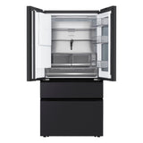 LG GMGW50DEEV Total No Frost Multi/French door American Fridge Freezer - Black