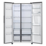 LG GSFC31PYPE American Style Total No Frost Fridge Freezer - Prime Silver