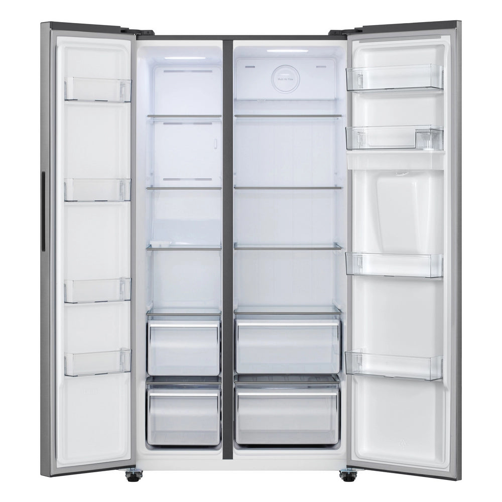 LG GSFC31PYPE American Style Total No Frost Fridge Freezer - Prime Silver