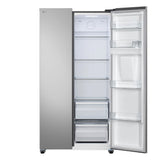 LG GSFC31PYPE American Style Total No Frost Fridge Freezer - Prime Silver