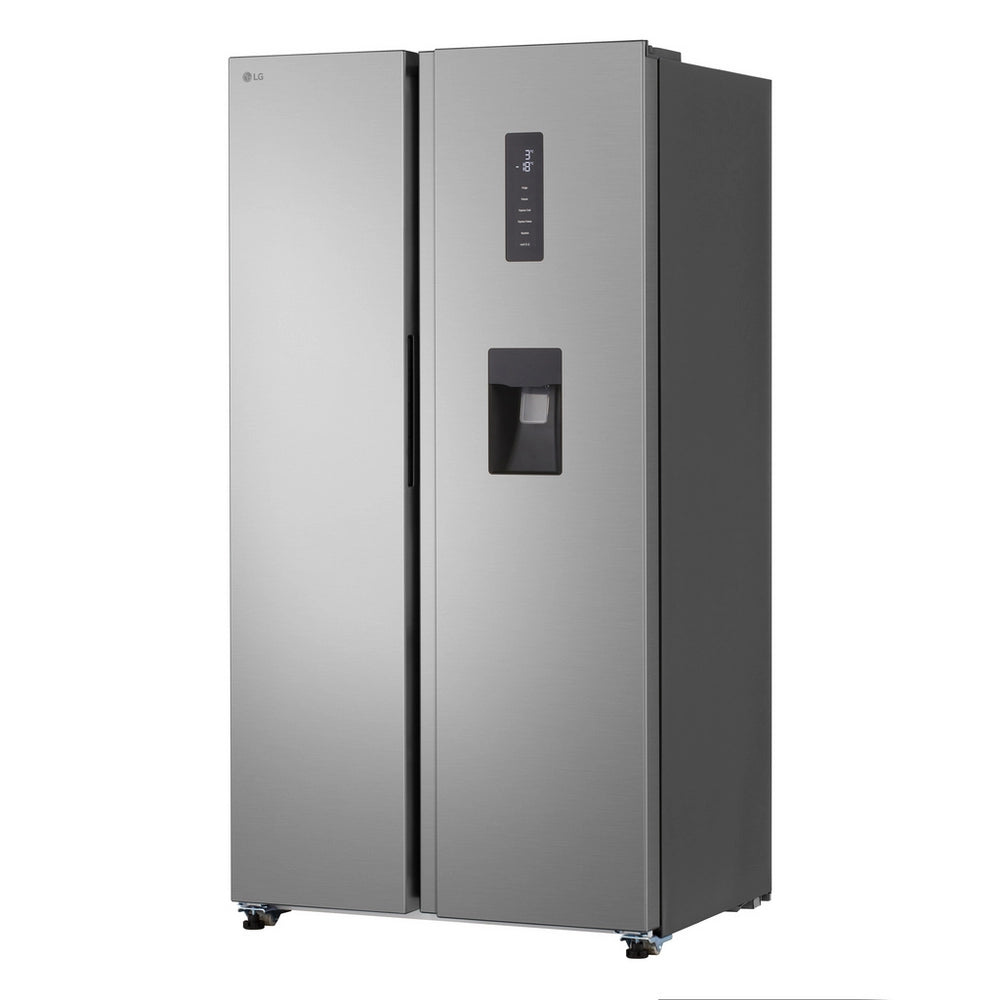 LG GSFC31PYPE American Style Total No Frost Fridge Freezer - Prime Silver