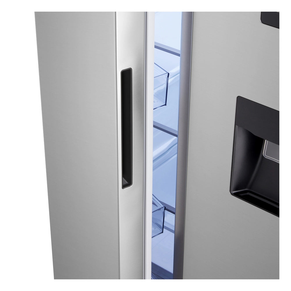 LG GSFC31PYPE American Style Total No Frost Fridge Freezer - Prime Silver