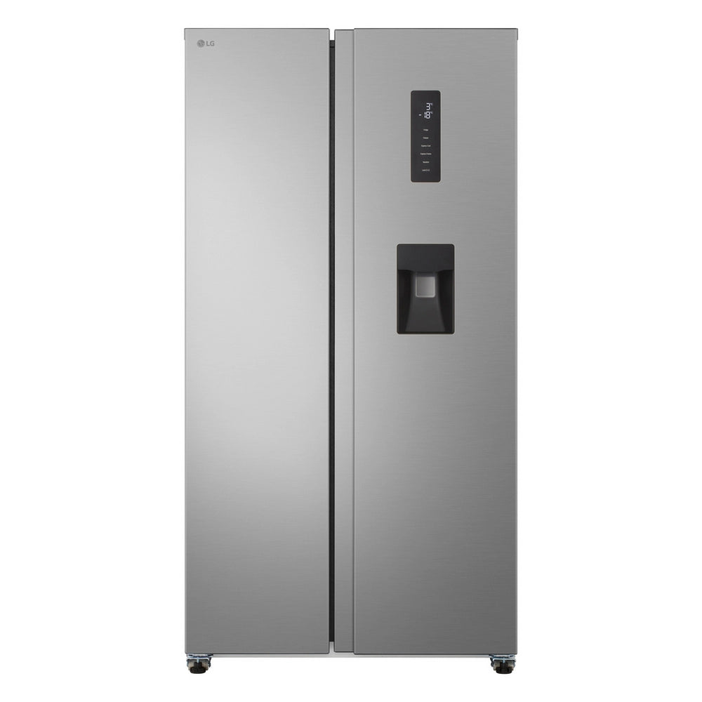 LG GSFC31PYPE American Style Total No Frost Fridge Freezer - Prime Silver