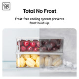 LG GSLC40EPPE 91.3cm 50/50 Total No Frost American Fridge Freezer - Matte Black