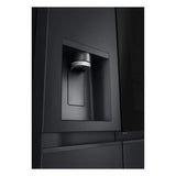 LG GSXE91EVAD 91.3cm Frost Free American Fridge Freezer - Essence Black Steel