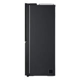 LG GSXE91EVAD 91.3cm Frost Free American Fridge Freezer - Essence Black Steel