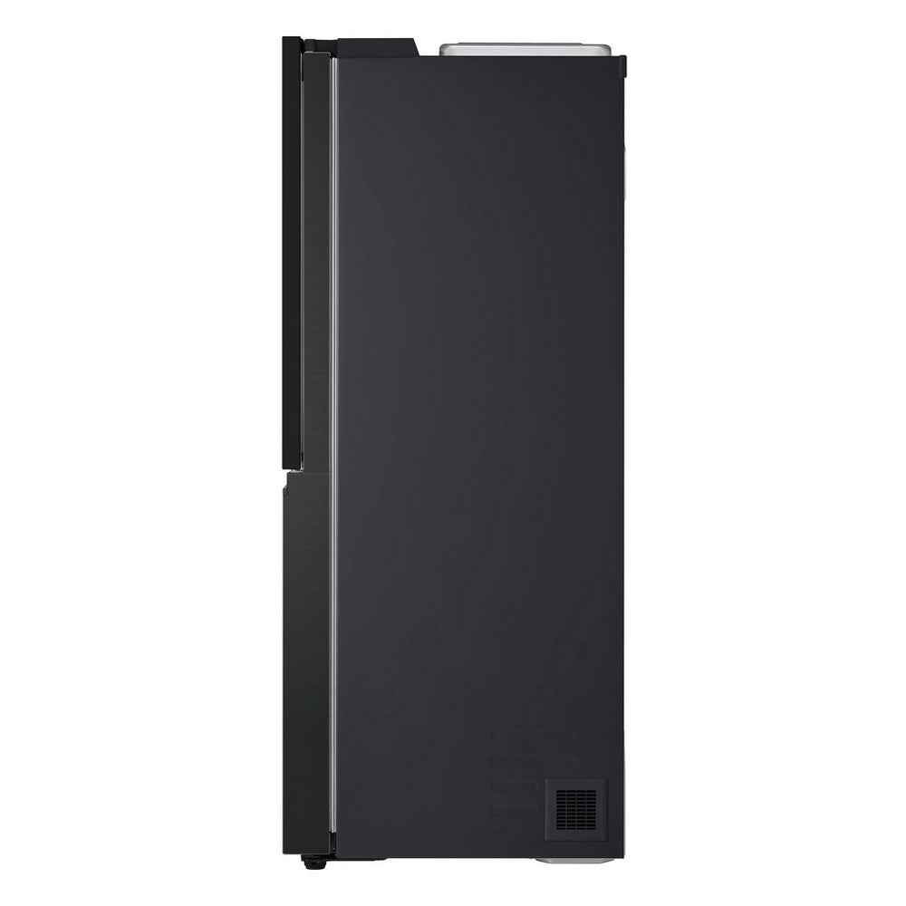 LG GSXE91EVAD 91.3cm Frost Free American Fridge Freezer - Essence Black Steel