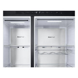 LG GSXE91EVAD 91.3cm Frost Free American Fridge Freezer - Essence Black Steel