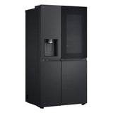 LG GSXE91EVAD 91.3cm Frost Free American Fridge Freezer - Essence Black Steel