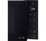 LG MH6535GIS Microwave Oven with Grill and Touch Control Panel - Black