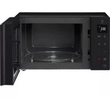 LG MH6535GIS Microwave Oven with Grill and Touch Control Panel - Black