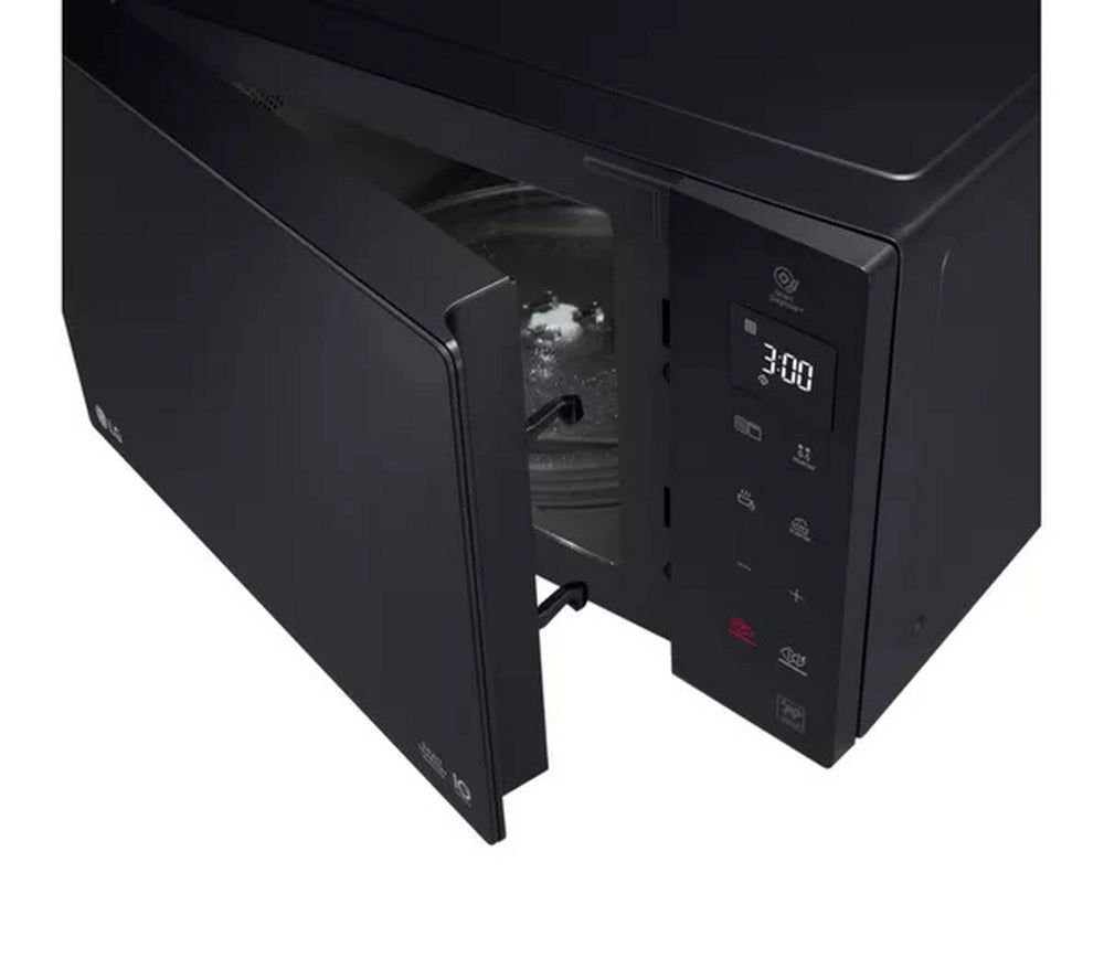 LG MH6535GIS Microwave Oven with Grill and Touch Control Panel - Black