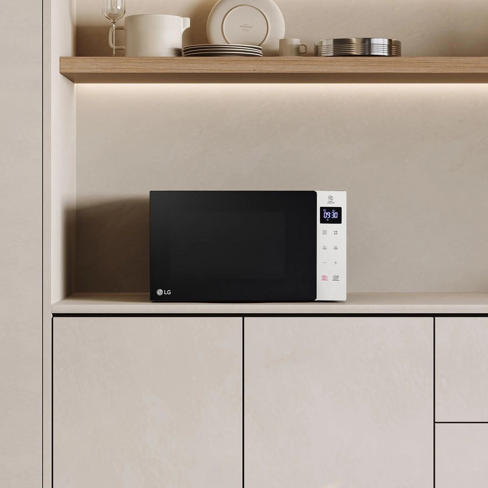 LG MS2032GASW 20l 700W NeoChef™ Microwave Oven with Touch Control Panel - White
