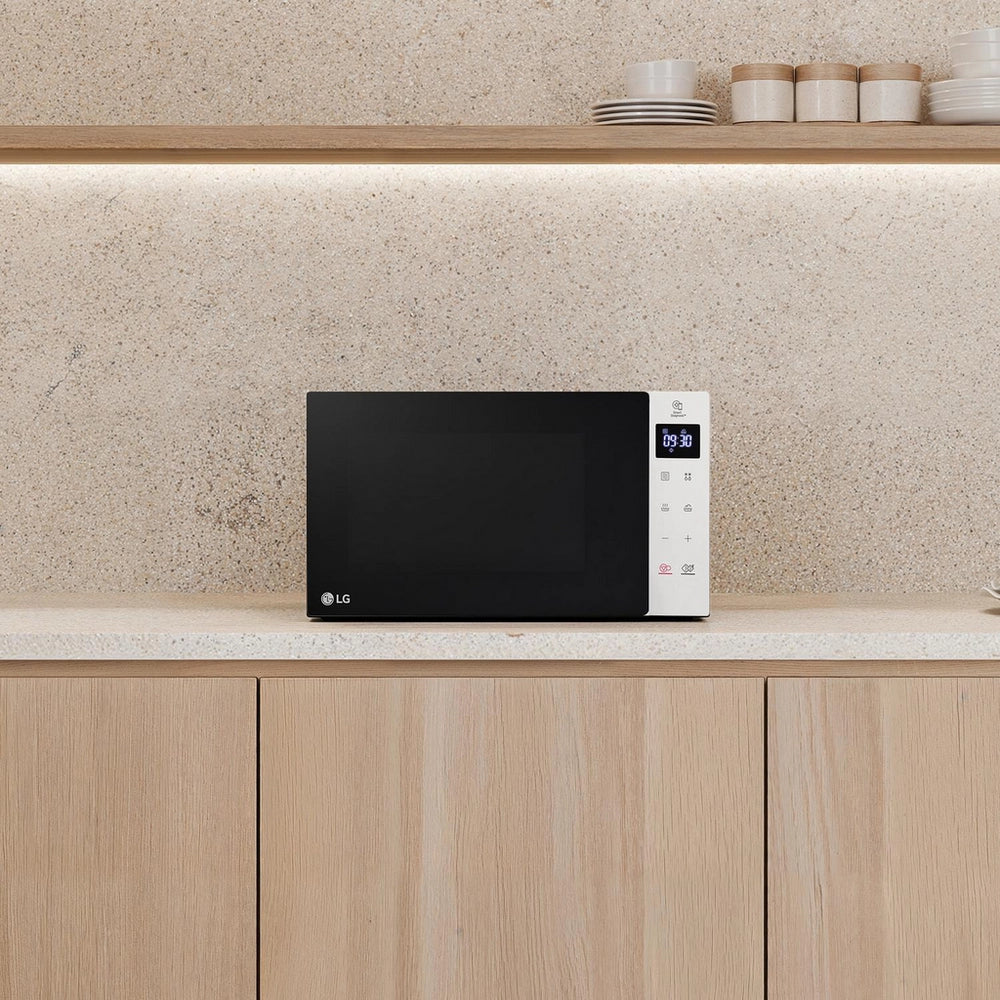 LG MS2032GASW 20l 700W NeoChef™ Microwave Oven with Touch Control Panel - White