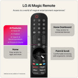 LG OLED48C66LB.AEK 48" 4K OLED evo AI Smart TV