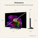 LG OLED48G66LS.AEK 48" 4K OLED evo AI Stand version Smart TV