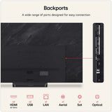 LG OLED65C66LB.AEK 65" 4K OLED evo AI Smart TV