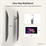 LG OLED65G64LW.AEK 65" 4K OLED evo AI Wall mount version Smart TV
