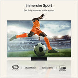 LG OLED83C66LB.AEK 83" 4K OLED Smart TV
