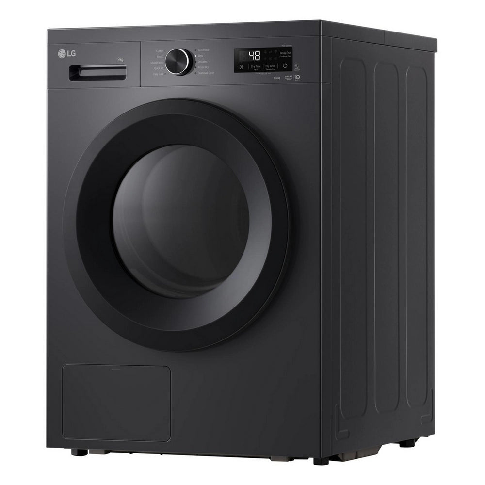 LG RHX1009NWK 9kg Heat Pump Tumble Dryer - Grey