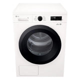 LG RHX1009NWK 9kg Heat Pump Tumble Dryer - White