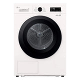 LG RHX1009NWK 9kg Heat Pump Tumble Dryer - White