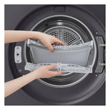 LG RHX7010TBB 10kg Heat Pump Tumble Dryer - Black