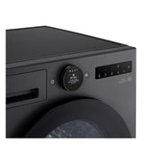 LG RHX7010TBB 10kg Heat Pump Tumble Dryer - Black