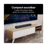 LG SQM1.AGBRLLK soundbar speaker 2.0 channels 40 W - Black