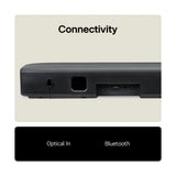LG SQM1.AGBRLLK soundbar speaker 2.0 channels 40 W - Black