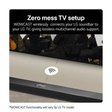 LG US90TY Wireless5.1.3ch Soundbar & Subwoofer - Black