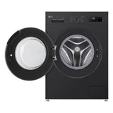 LG W4X1095NNK 9kg/5kg 1400 Spin Washer Dryer - Gloss Black