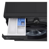 LG W4X1095NNK 9kg/5kg 1400 Spin Washer Dryer - Gloss Black