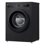 LG W4X1095NNK 9kg/5kg 1400 Spin Washer Dryer - Gloss Black