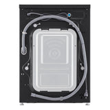 LG W4X1095NNK 9kg/5kg 1400 Spin Washer Dryer - Gloss Black