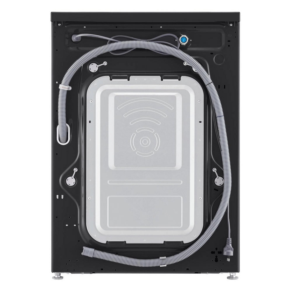 LG W4X1095NNK 9kg/5kg 1400 Spin Washer Dryer - Gloss Black