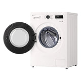 LG W4X1095NWK 9kg/5kg 1400 Spin Washer Dryer - White