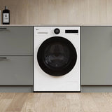 LG Series 10 AI Direct Drive WHX9016TLC - 11 kg Heat Pump Washer Dryer - White