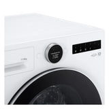 LG Series 10 AI Direct Drive WHX9016TLC - 11 kg Heat Pump Washer Dryer - White