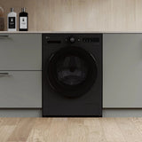 LG Series 10 AI Direct Drive WHX9516TBC - 11 kg Autodose Heat Pump Washer Dryer - Black