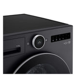 LG Series 10 AI Direct Drive WHX9516TBC - 11 kg Autodose Heat Pump Washer Dryer - Black