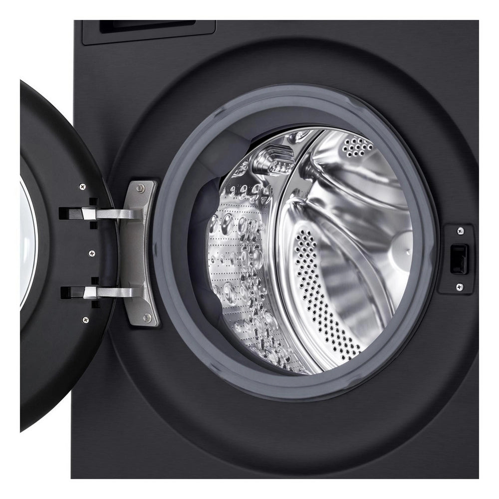 LG Series 10 AI Direct Drive WHX9516TBC - 11 kg Autodose Heat Pump Washer Dryer - Black