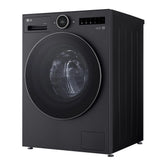 LG Series 10 AI Direct Drive WHX9516TBC - 11 kg Autodose Heat Pump Washer Dryer - Black