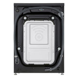 LG Series 10 AI Direct Drive WHX9516TBC - 11 kg Autodose Heat Pump Washer Dryer - Black