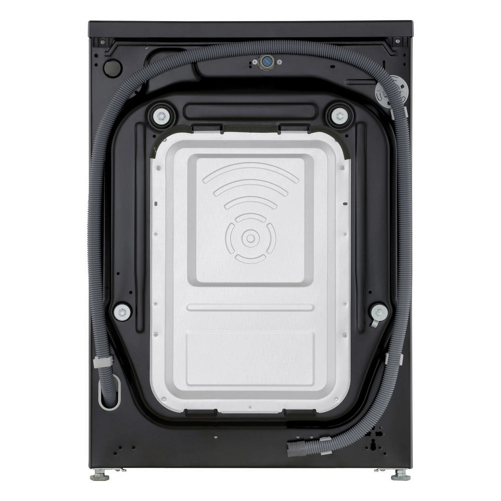 LG Series 10 AI Direct Drive WHX9516TBC - 11 kg Autodose Heat Pump Washer Dryer - Black