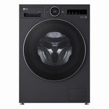 LG Series 10 AI Direct Drive WHX9516TBC - 11 kg Autodose Heat Pump Washer Dryer - Black