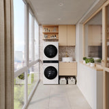 LG WT1210WWF 12kg/10kg 1400 Spin Wash Tower - White