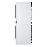 LG WT1210WWF 12kg/10kg 1400 Spin Wash Tower - White