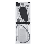 LG WT1210WWF 12kg/10kg 1400 Spin Wash Tower - White