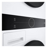 LG WT1210WWF 12kg/10kg 1400 Spin Wash Tower - White